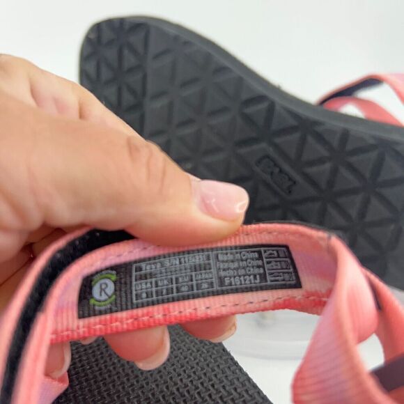 Teva Women's Original Universal Sandal Size 9 Sport Hike Shoe Outdoor Tie Dye - Picture 12 of 13